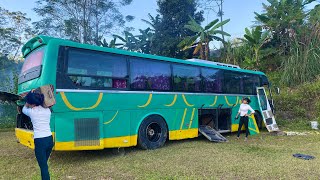 Download Lagu Challenge the genius girl to restore the 45-seat HYUNDAI car that broke down 10 years ago MP3