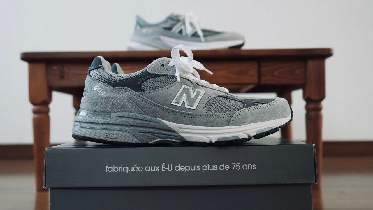 名品 993スリッポンタイプ Made in USA 993｜ニューバランス公式通販 | - New Balance