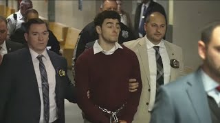 Luigi Mangione accused of killing UnitedHealthcare CEO speaks behind bars