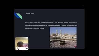 Travel slideshow presentation