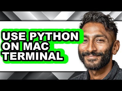 How to Use Python on Mac Terminal - Easy Guide