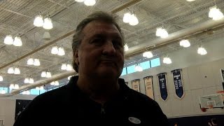 Bob Huggins pre-game press conference (WVU Tech)