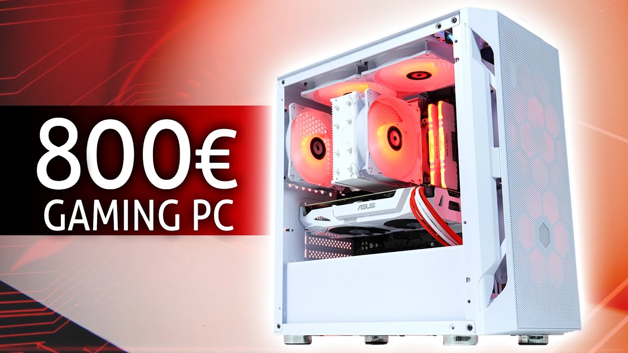 800 Euro GAMING PC 2021 - JEDER KANN IHN HABEN!! - YouTube