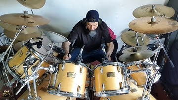 DEVILDRIVER DrumCover by H.M.S(End of the Line).