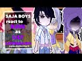 KPOP demon hunters react to RUMI as LILY LOVEBRAIDS // 2X // ft : Saja Boys || PART 6