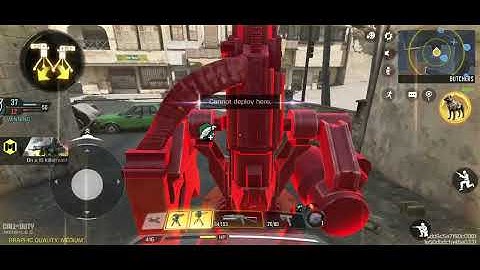 18 Kill in COD Frontline Crossfire Map With SMG PP 19 Bizon Game Play 