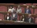 Elena Sironi, Question Time al Ministro Abodi