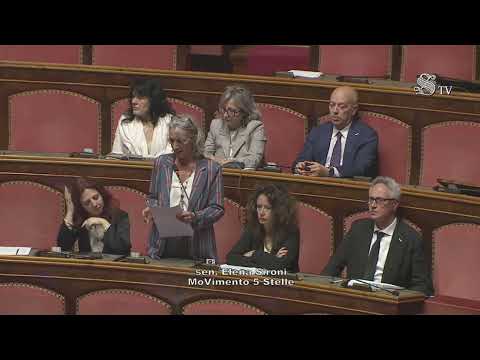Video Elena Sironi, Question Time al Ministro Abodi