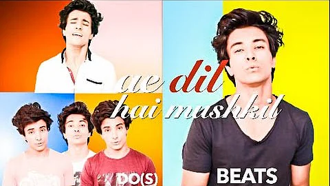 Ae Dil Hai Mushkil (Acapella Cover by Aksh Baghla)