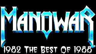 MANOWAR The Best Of 1982 - 1988