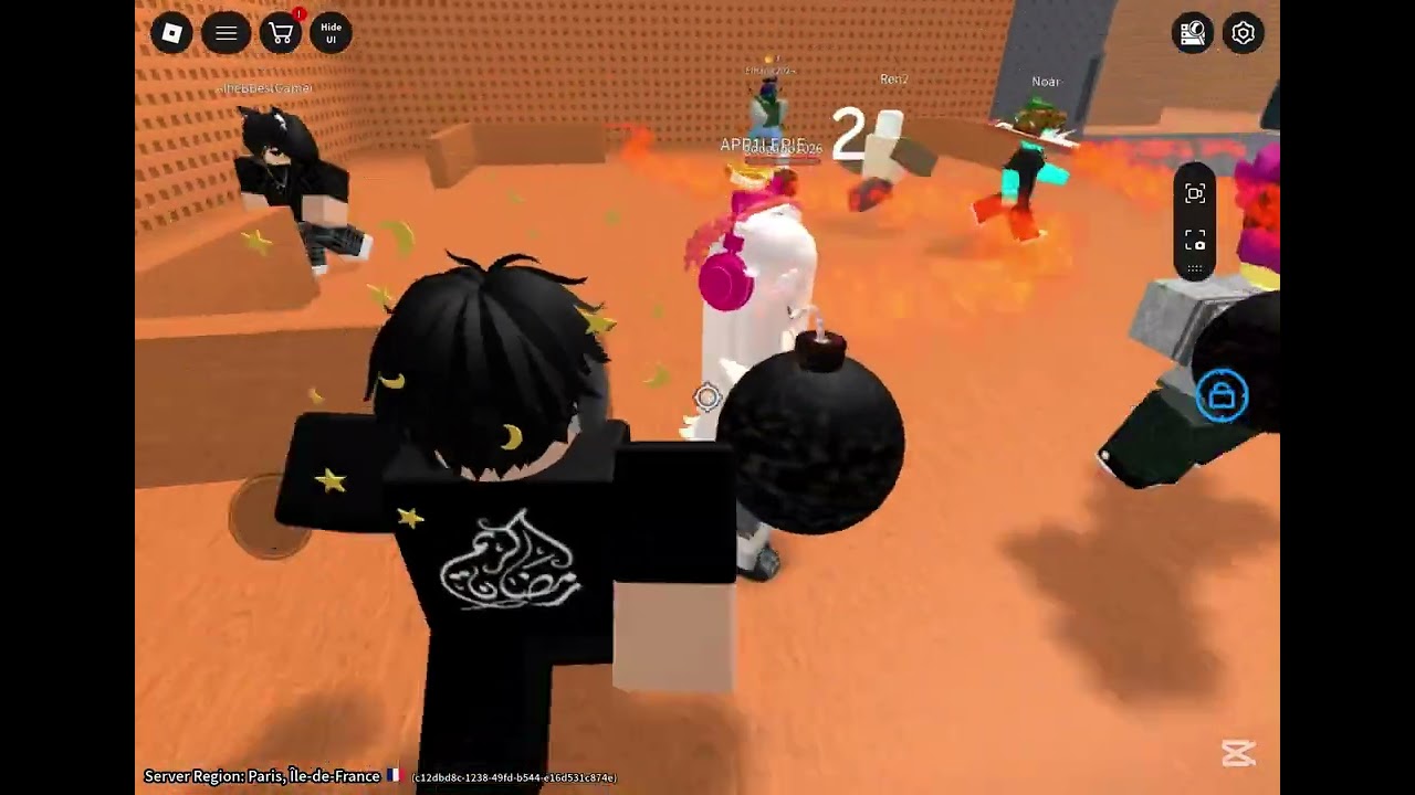 لعبت ماب القنبله ولكن شوف أيش صار😧