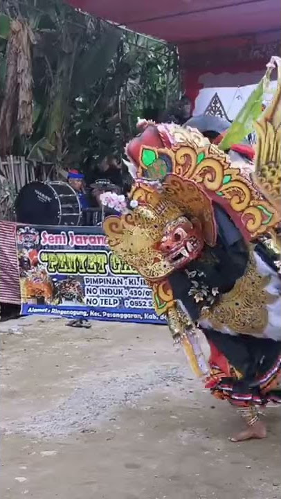 Barong Prejeng Penyet Gandul Budoyo