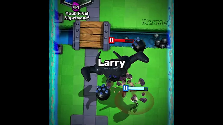 Larry Prime was Different #clashroyale