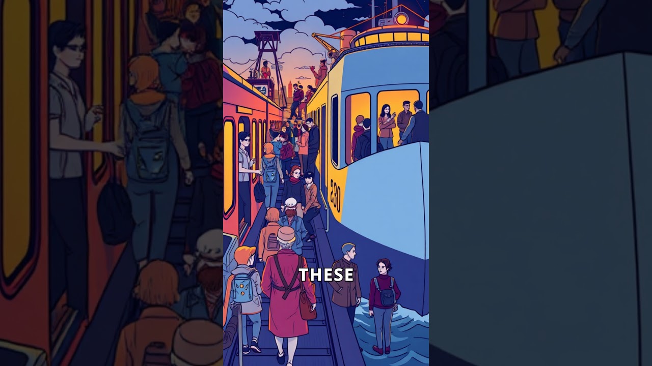 How the Industrial Revolution Changed Transportation Forever!