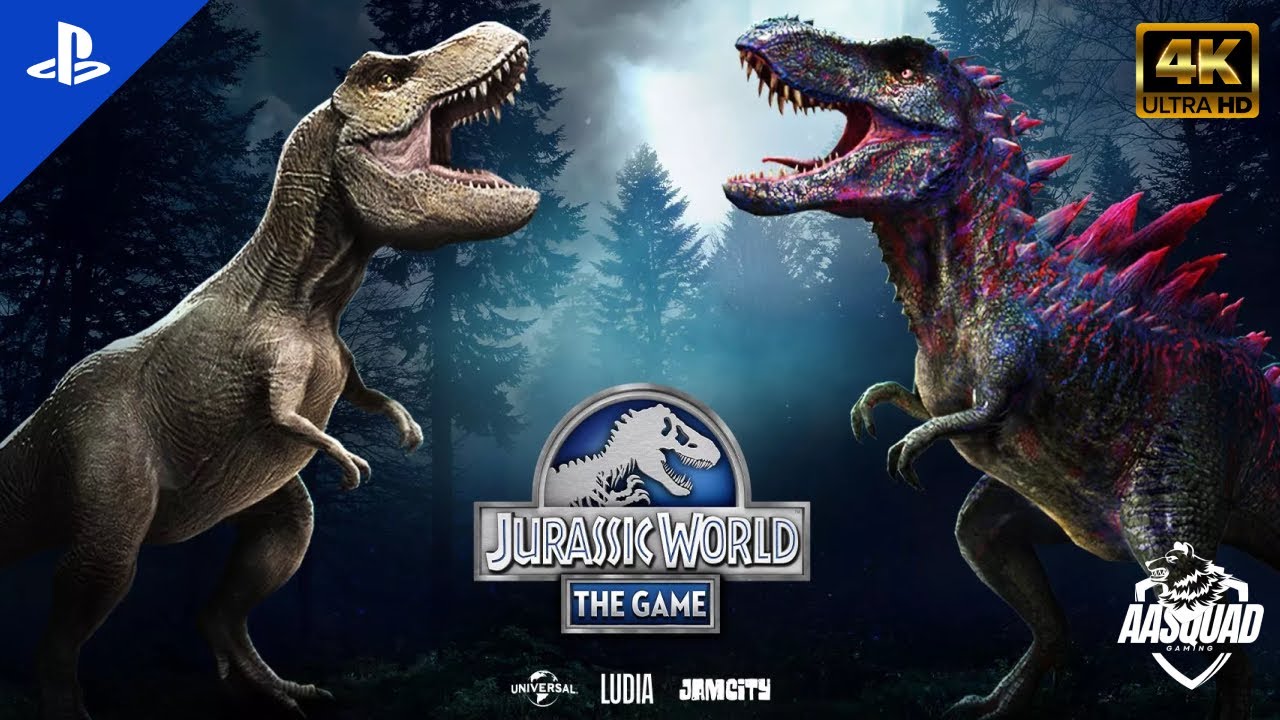 Jurassic World Evolution 2 – 4K 60FPS | Cinematic Gameplay - YouTube