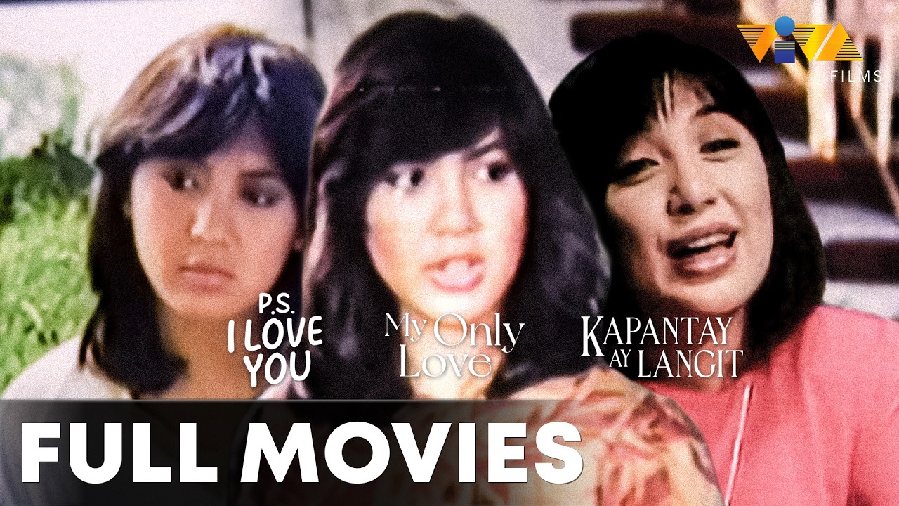 PS I Love You, My Only Love, & Kapantay Ay Langit | VIVA MOVIE MARATHON