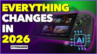 This ROG Xbox Ally X Update Changes Everything in 2026
