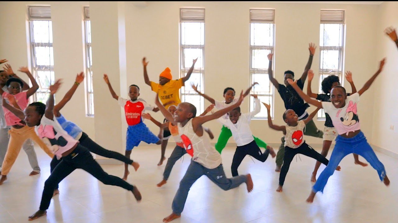 Masaka Kids Africana & Ghetto Kids [ Dance Rehearsal Video ]