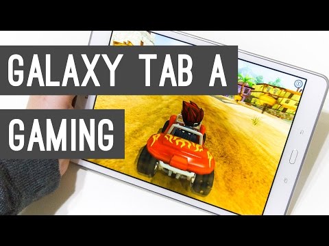 Samsung Galaxy Tab A 9.7 Gaming Test