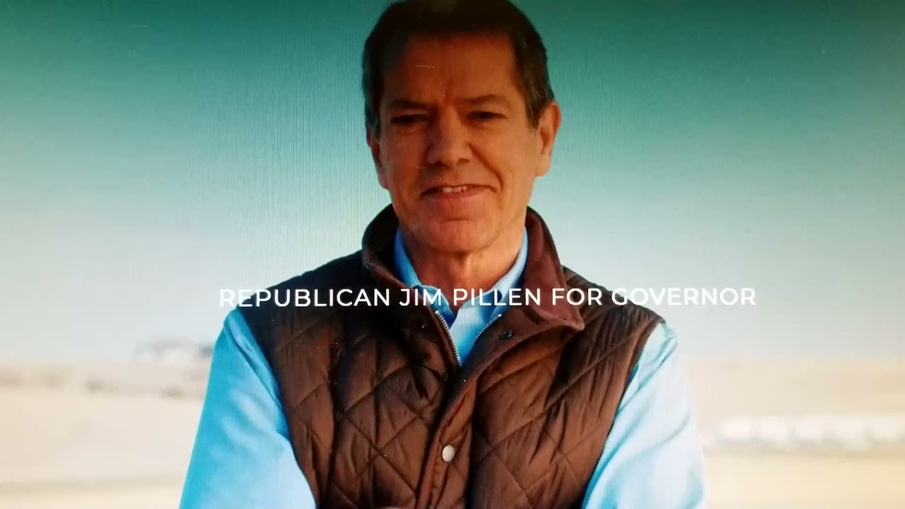 Candidate for Nebraska Governor Jim Pillen Visits Beatrice