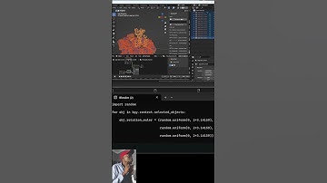 new Ai lets use voice commands in blender #shorts