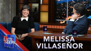 Melissa Villaseñor Ate Kim Kardashian’s Donuts at the SNL After Party