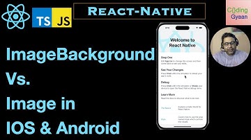 ImageBackground Vs. Image in React-Native ?