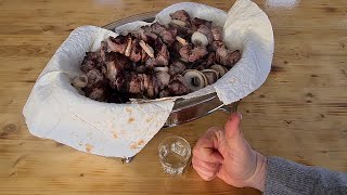 Шашлык СССР  Рецепт шашлыка из свинины с уксусом
