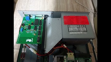 SAMBO TRIGEM 286H+ DESKTOP COMPUTER RESTORE 삼보 트라이젬 286H+ 본체 복원