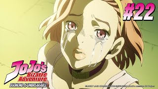 JoJo's Bizarre Adventure (S3): Diamond is Unbreakable - Episode 22 [English Sub]