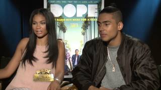 'Dope': Chanel Iman on breaking into acting