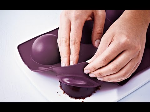 Begrænse Diskant gæld Tupperware - Silicone Baking Form Dome - YouTube