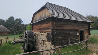 May 10th 2024 Tokarnia, Poland - Ethnographic Museum of Historic Villages