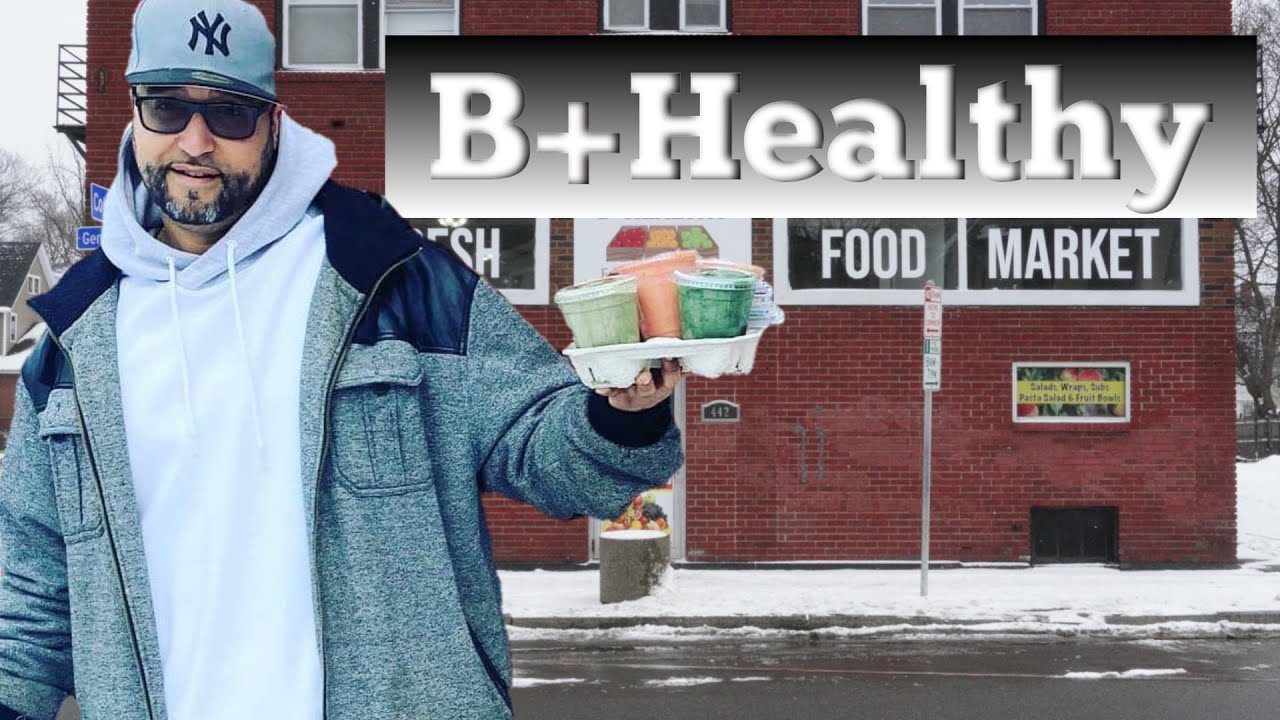 B+Healthy Fresh Food Market Best Smoothies Rochester NY YouTube