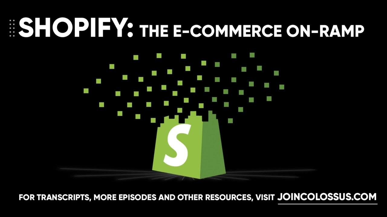 Shopify The OnRamp [Business Breakdowns, EP. 01] YouTube