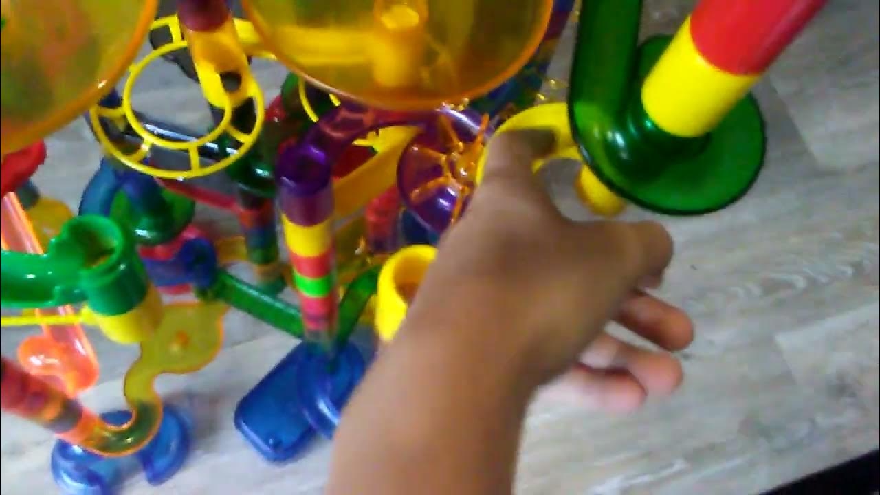 Complex Marble Run 1 YouTube