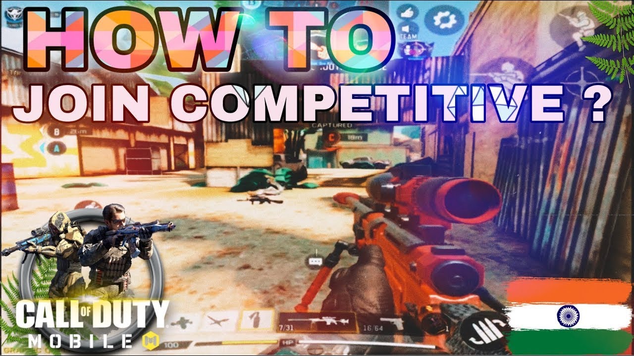 How To Join Competitive?? || CODM INDIA