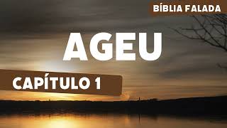 Bíblia Falada A Mensagem – Ageu (Capítulo 1)