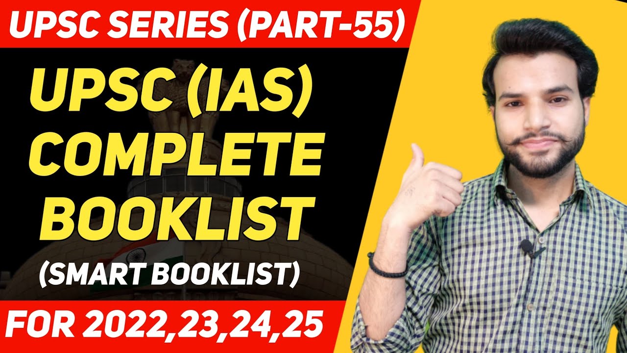 UPSC Series Part 55 UPSC Complete Booklist Complete Booklist For upsc-series-part-55-upsc-complete-booklist-complete-booklist-for