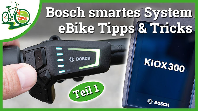 Bosch eBike 