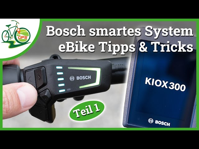 Cube Nachrüst-Kit für SmartphoneGrip BES 3 // Kiox 300 // Kiox 500, Nachrüstset, Das smarte System BES3, Bosch e Bike