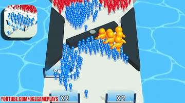 Mob Control - All Levels Gameplay Android,ios #1