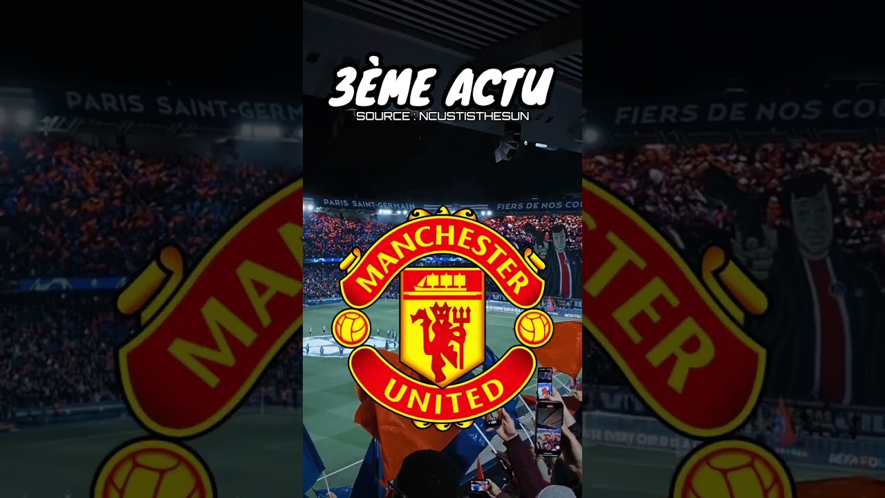 🗞️⚽️ ACTU FOOT DU 26 OCTOBRE 2023 