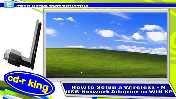 (WU-NETA-001-R) WIRELESS N USB NETWORK ADAPTER WINDOWS XP INSTALLATION