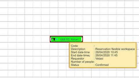 Vetasi - Planon Space & Workplace Management