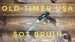 Richter Knives Episode #23 OLD TIMER USA 🇺🇸 5OT BRUIN