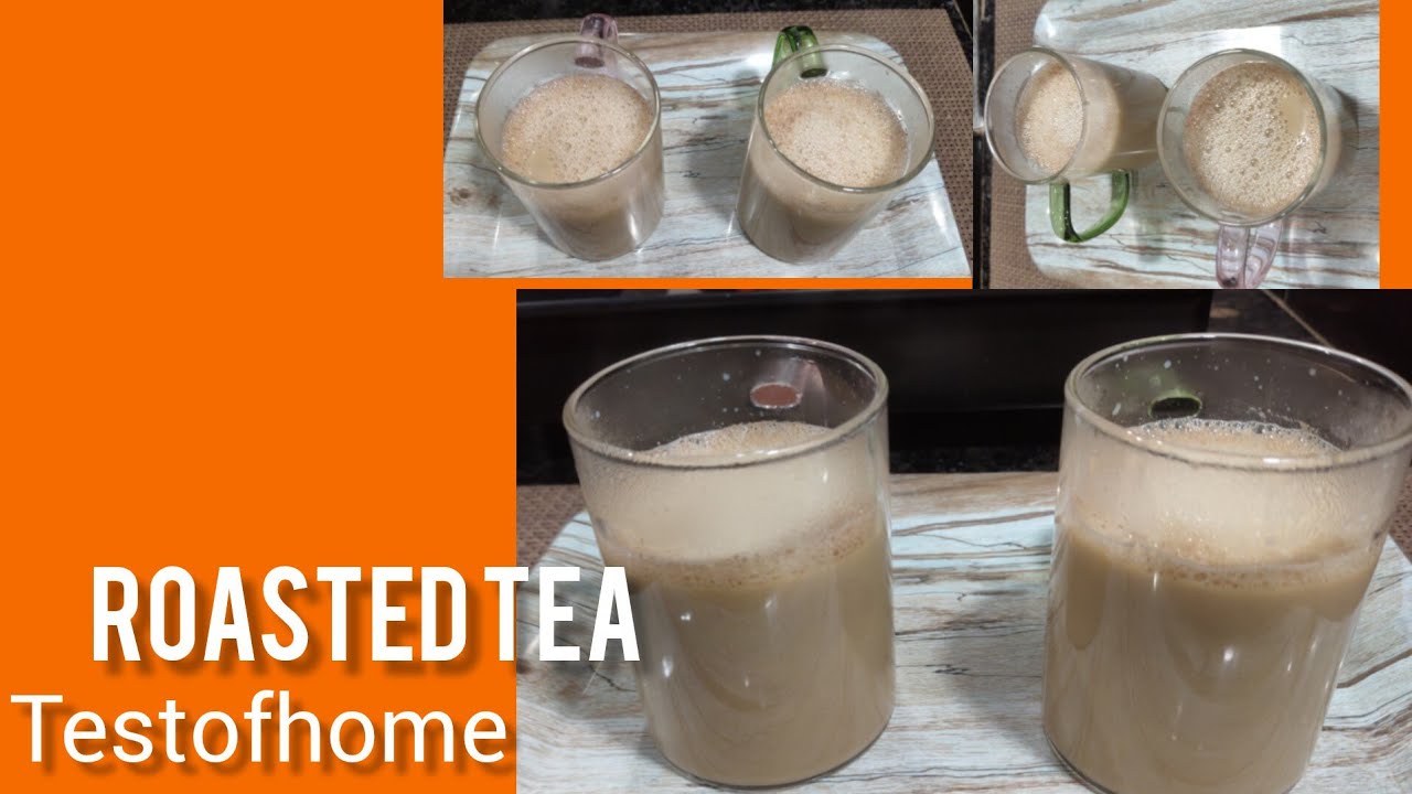 Roasted Tea Recipe | Bhuni Hui Chai ka Naya Swad ☕🔥  
