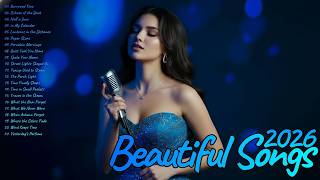 Romantic Playlist 2026 🎧 Soft Love Songs – Peaceful & Gentle Tunes