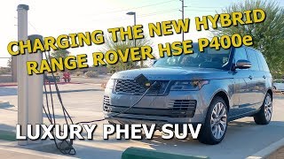 Player Profile CHARGING UP THE RANGE ROVER HSE P400e HYBRID SUV