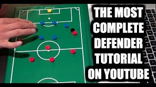 How to defend in soccer football | Defender tips | How to be a good defender in soccer football